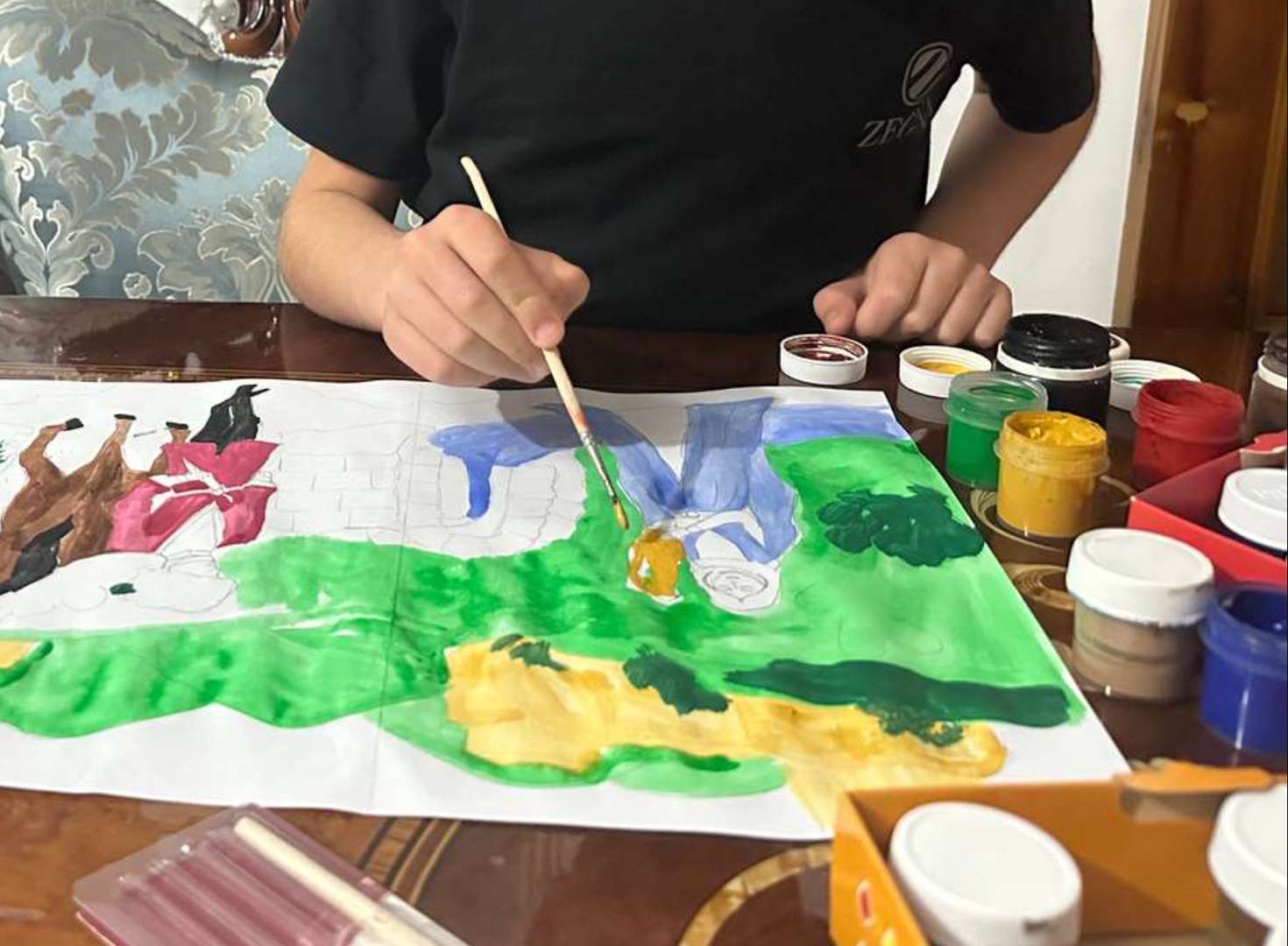 Фотография работы