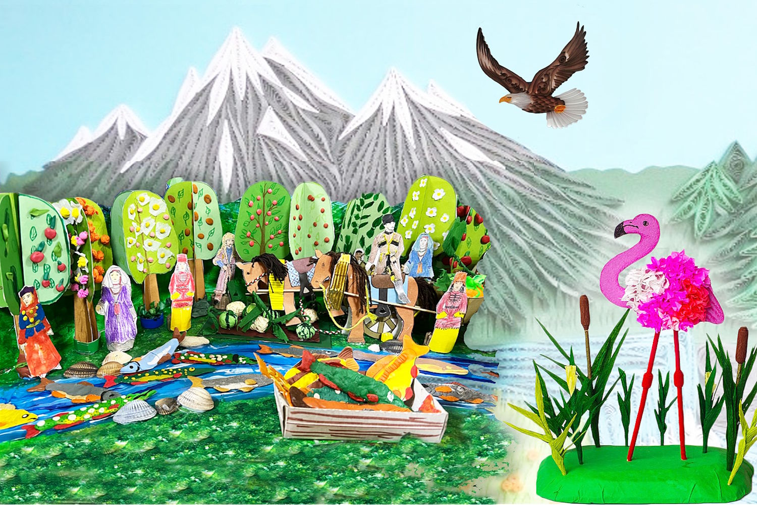 «Голос поющих потоков»