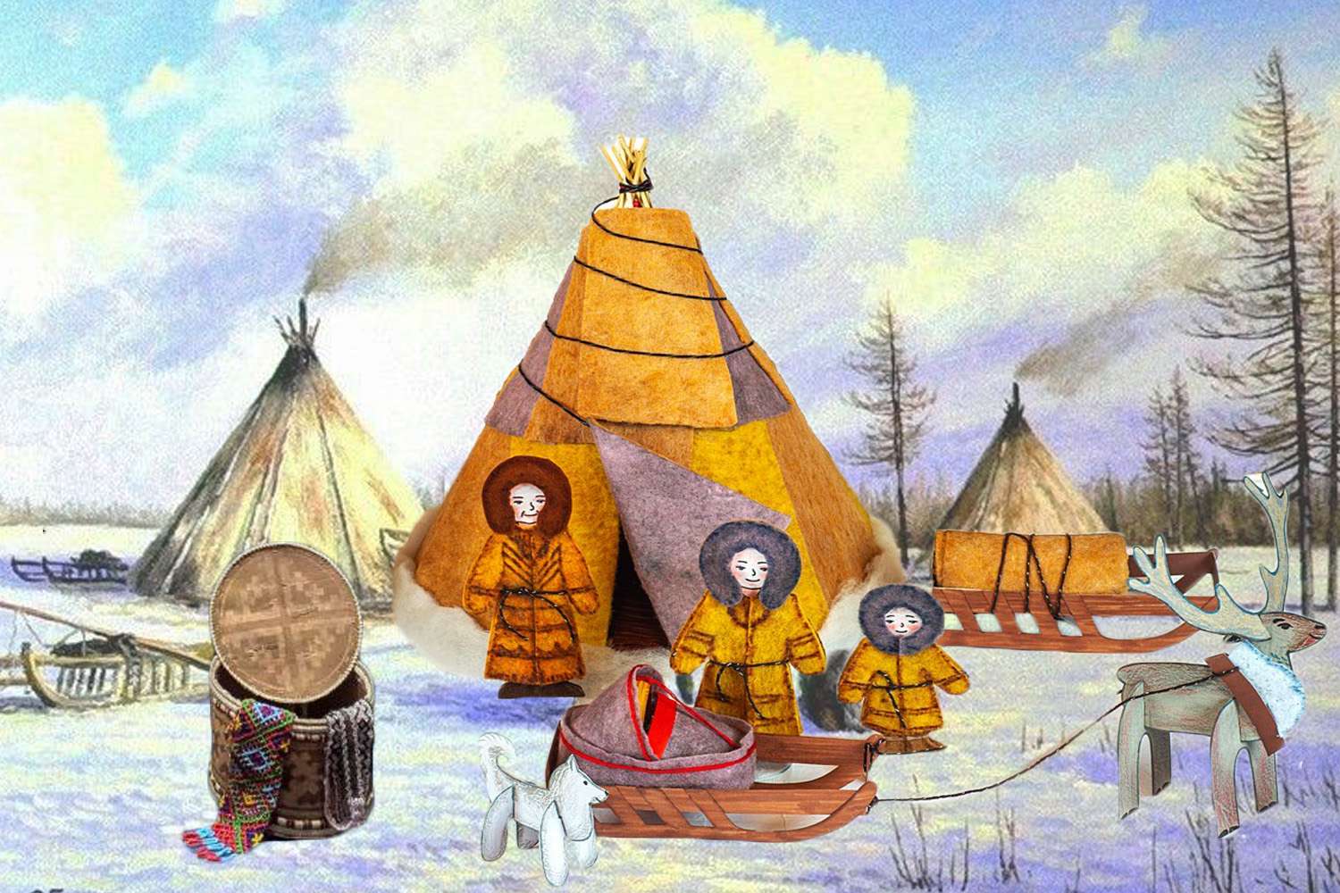 Искусство и традиции коренных народов