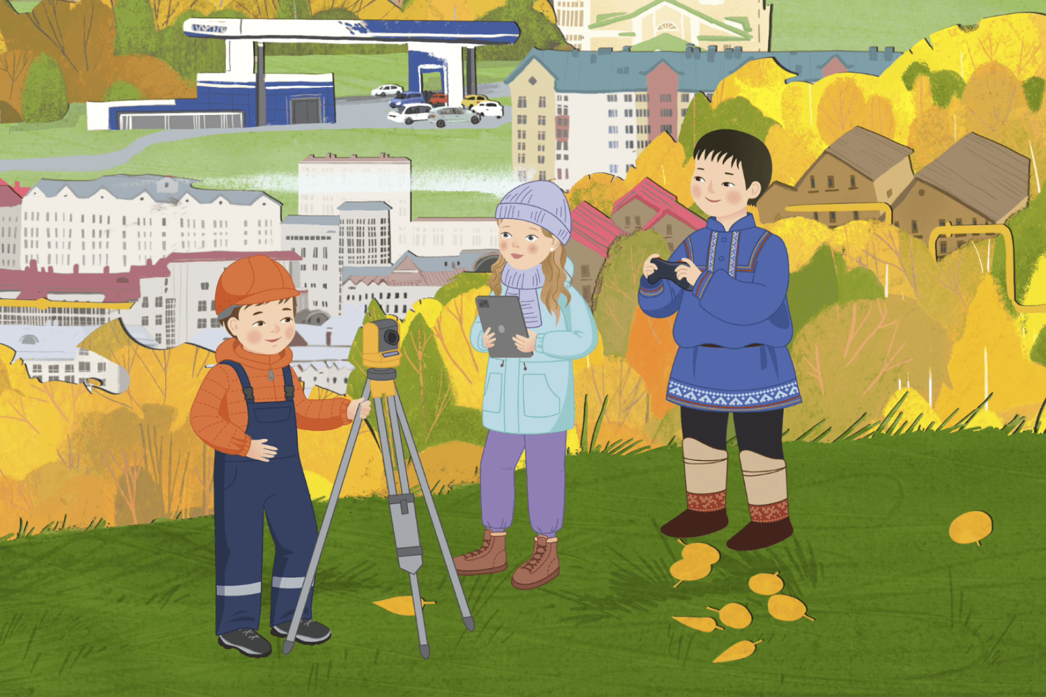 Растем вместе с Югрой