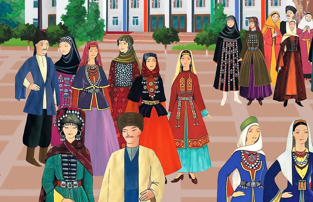 Стартовал конкурс  поделок и анимации «Мозаика культур, народов и традиций»