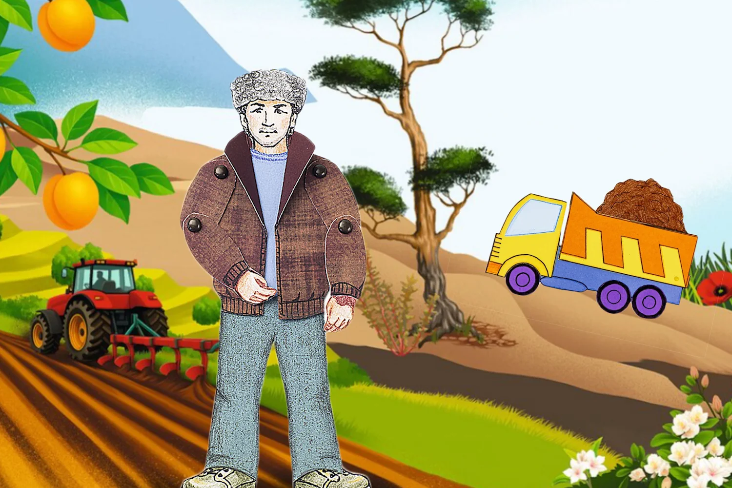 Слава в руках труда