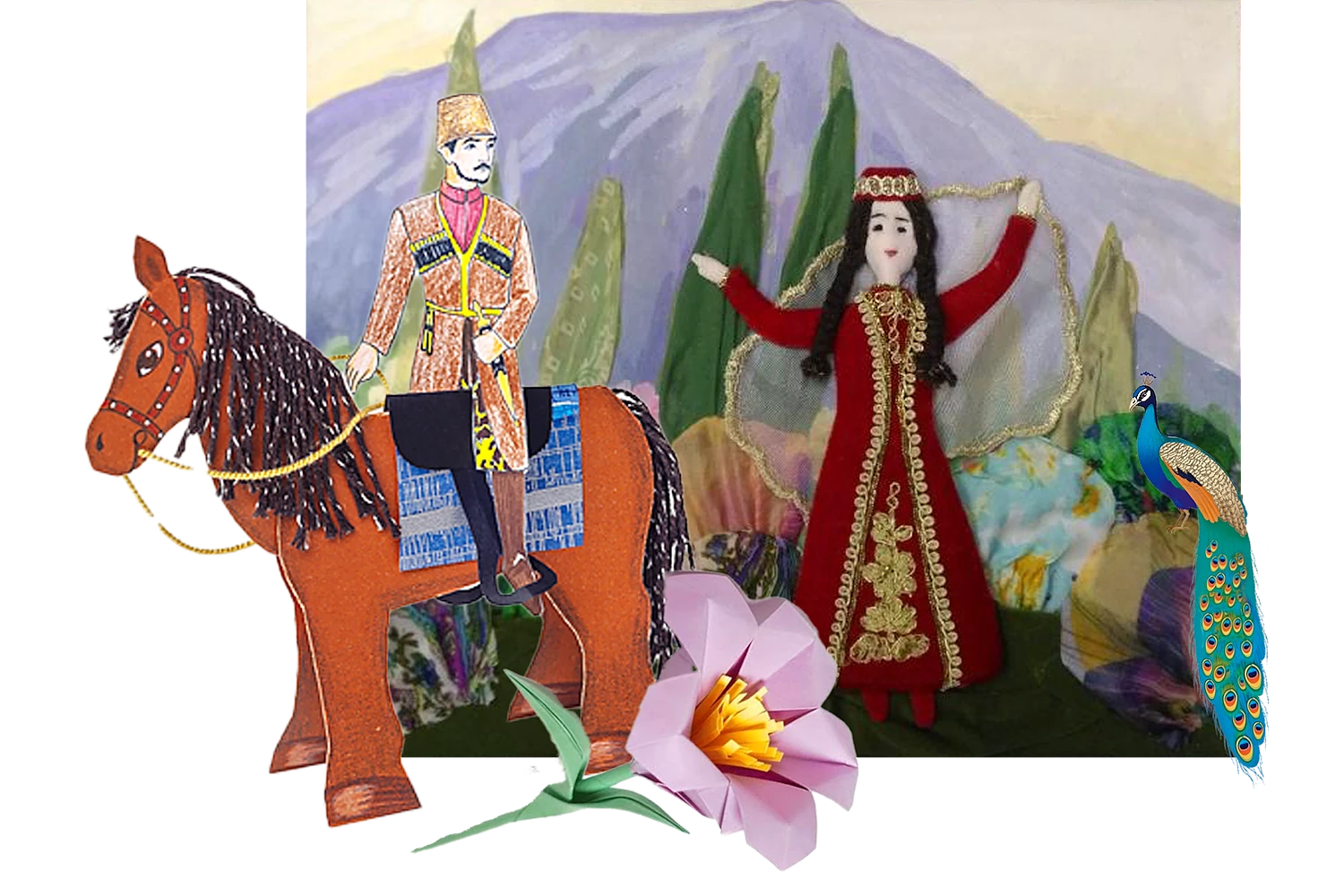 Мой край, былинами объятый