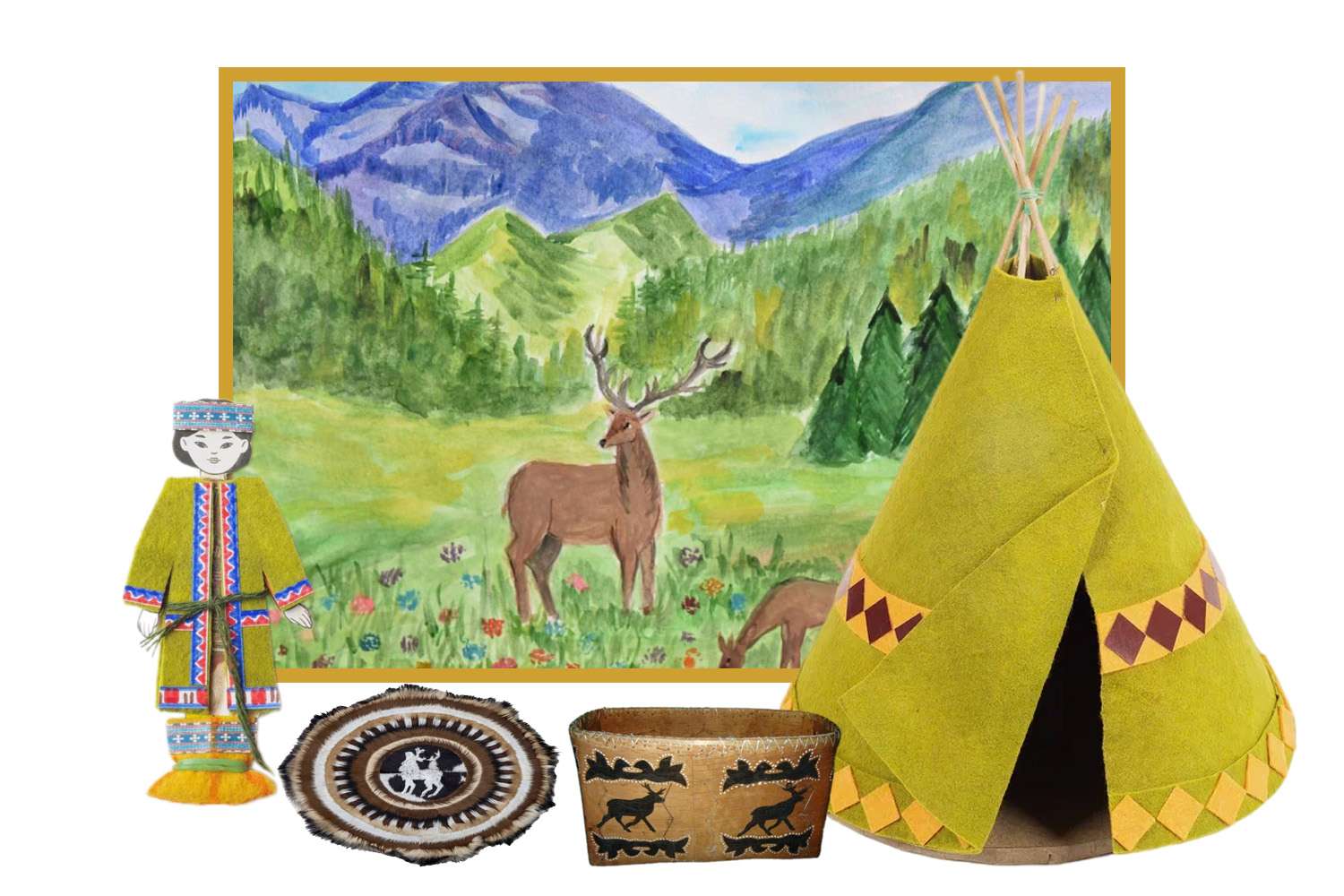 Быт и традиции народов Забайкальского края 