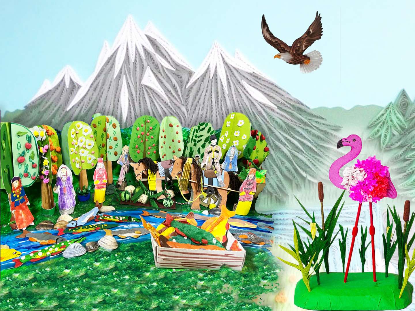 «Голос поющих потоков»