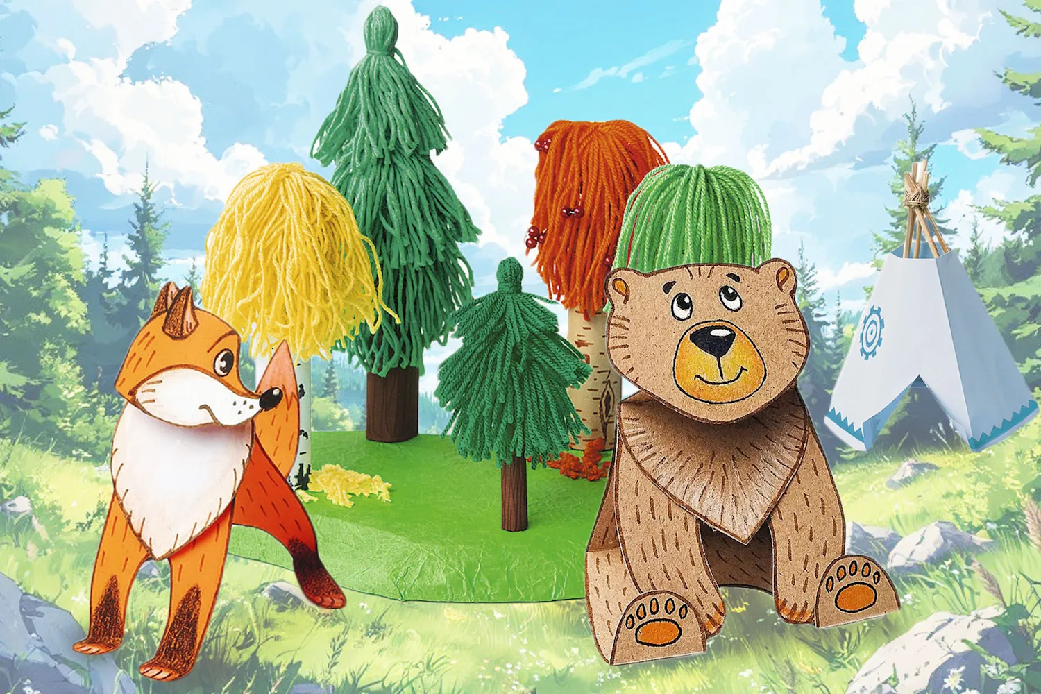 Мудрый мир народного сказания