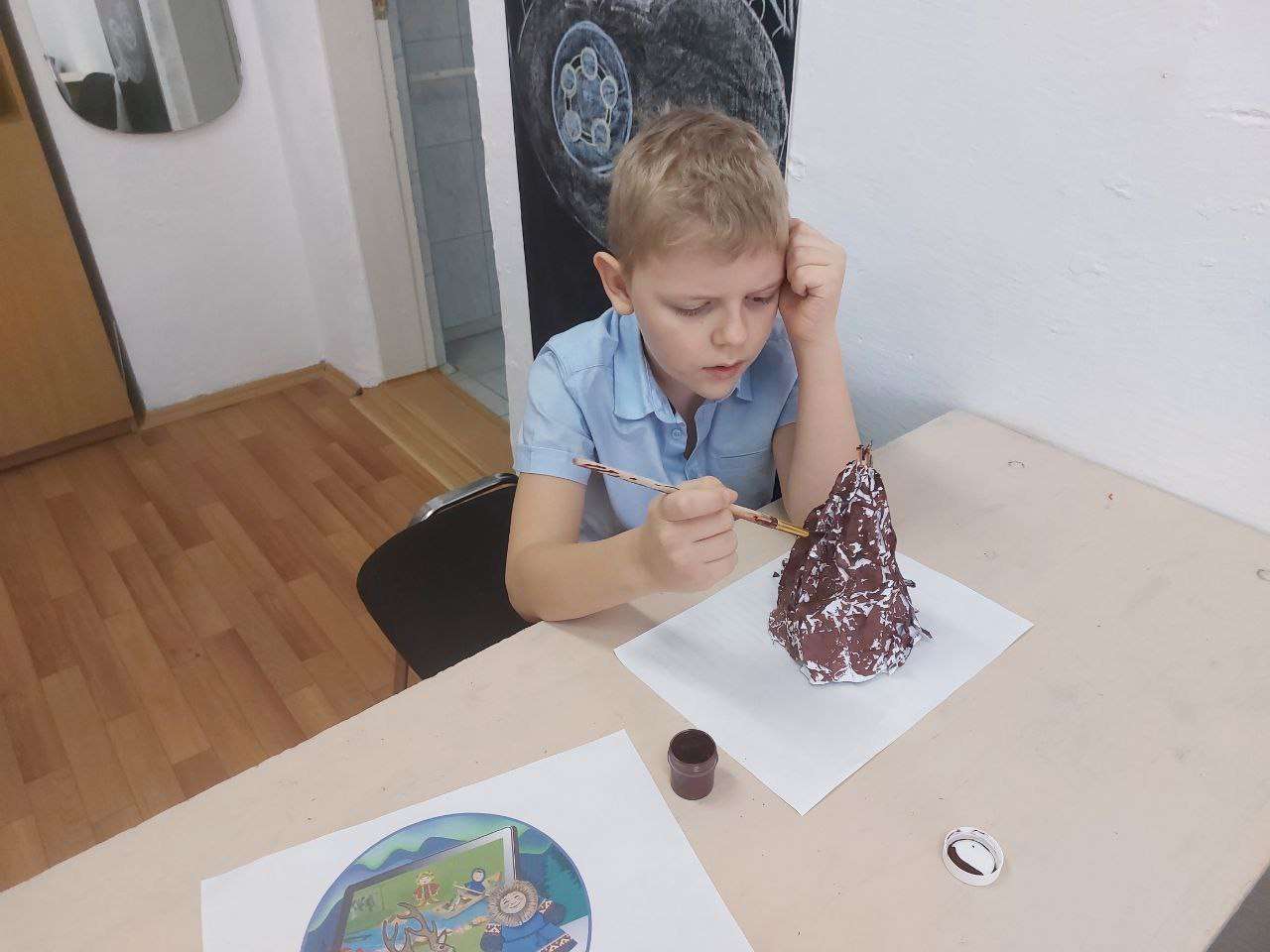 Фотография работы