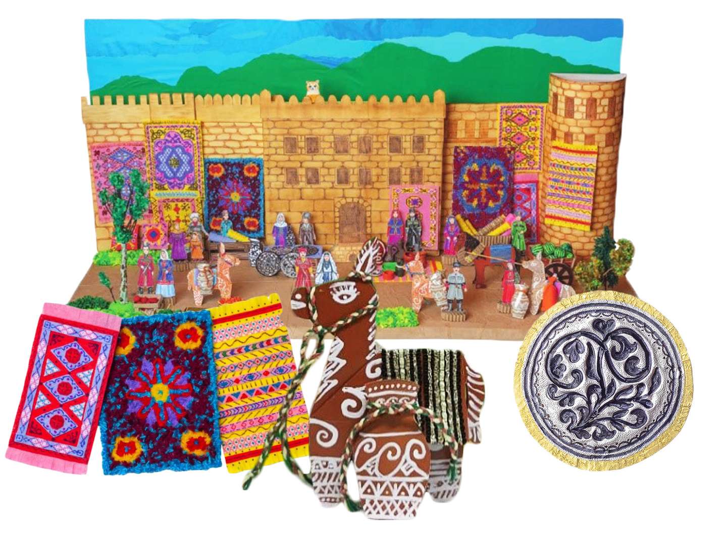 «Внимательно вглядитесь в мой узор»