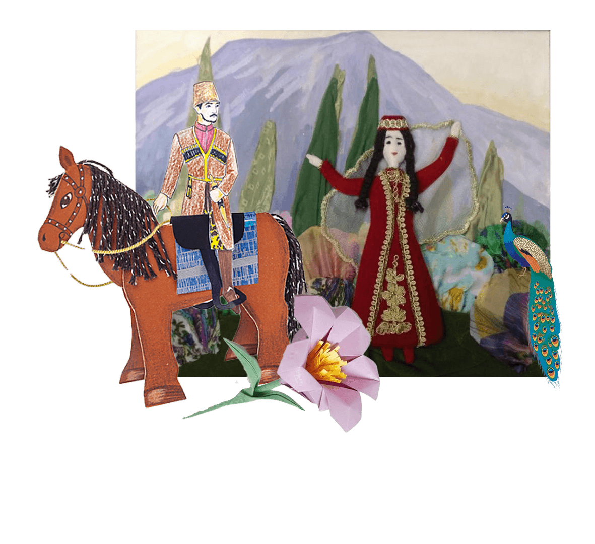 Мой край, былинами объятый