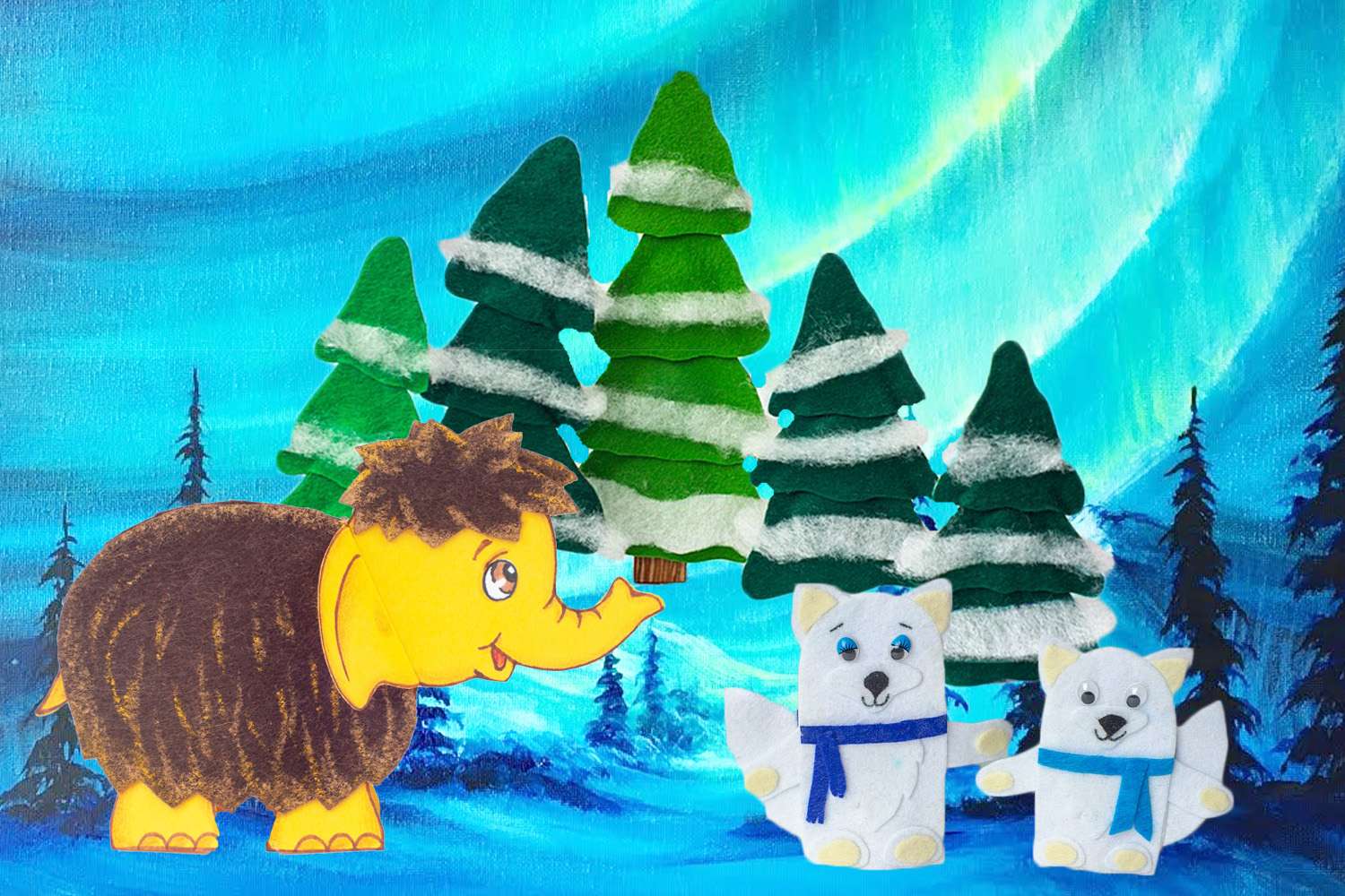 Сказочный мир природы Ямала