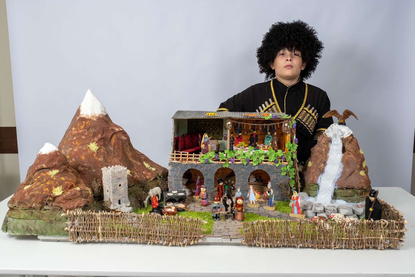 Гран-при: «Родимый сердцу Дагестан!», Умаханов Исламдин, 10 лет, г. Кизилюрт, Гимназия №5 им. А.А.Алиева
