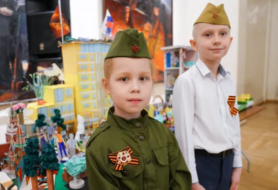 «Знамя Победы» в Москве