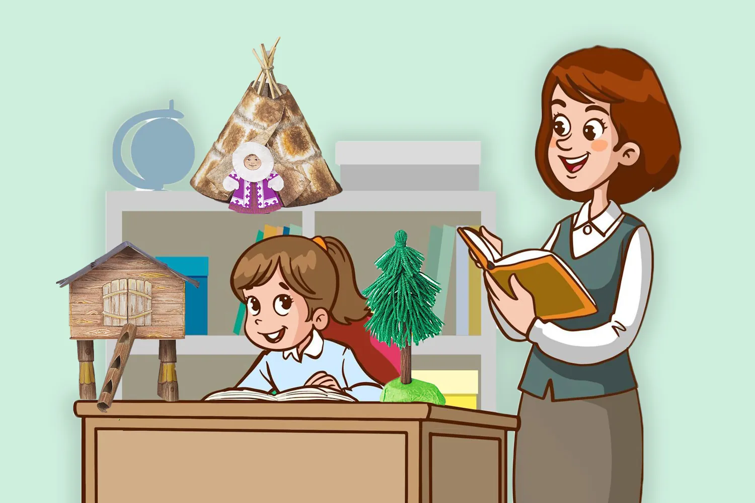 Уроки любви к родной земле