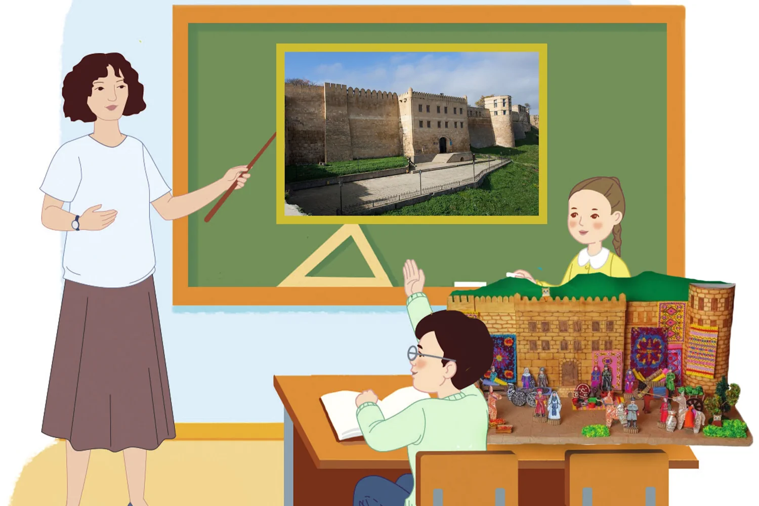 Но выше всех парили вы, учитель