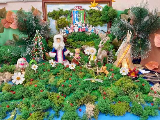 Тынзян и Вулʼы