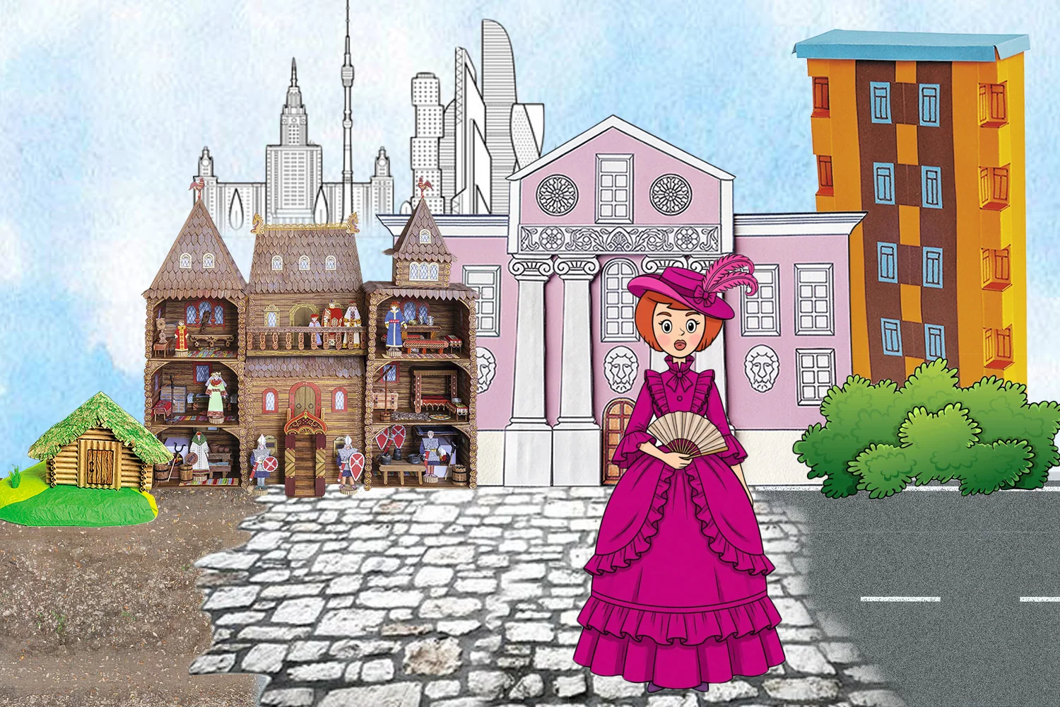 Архитектурная мозаика Москвы