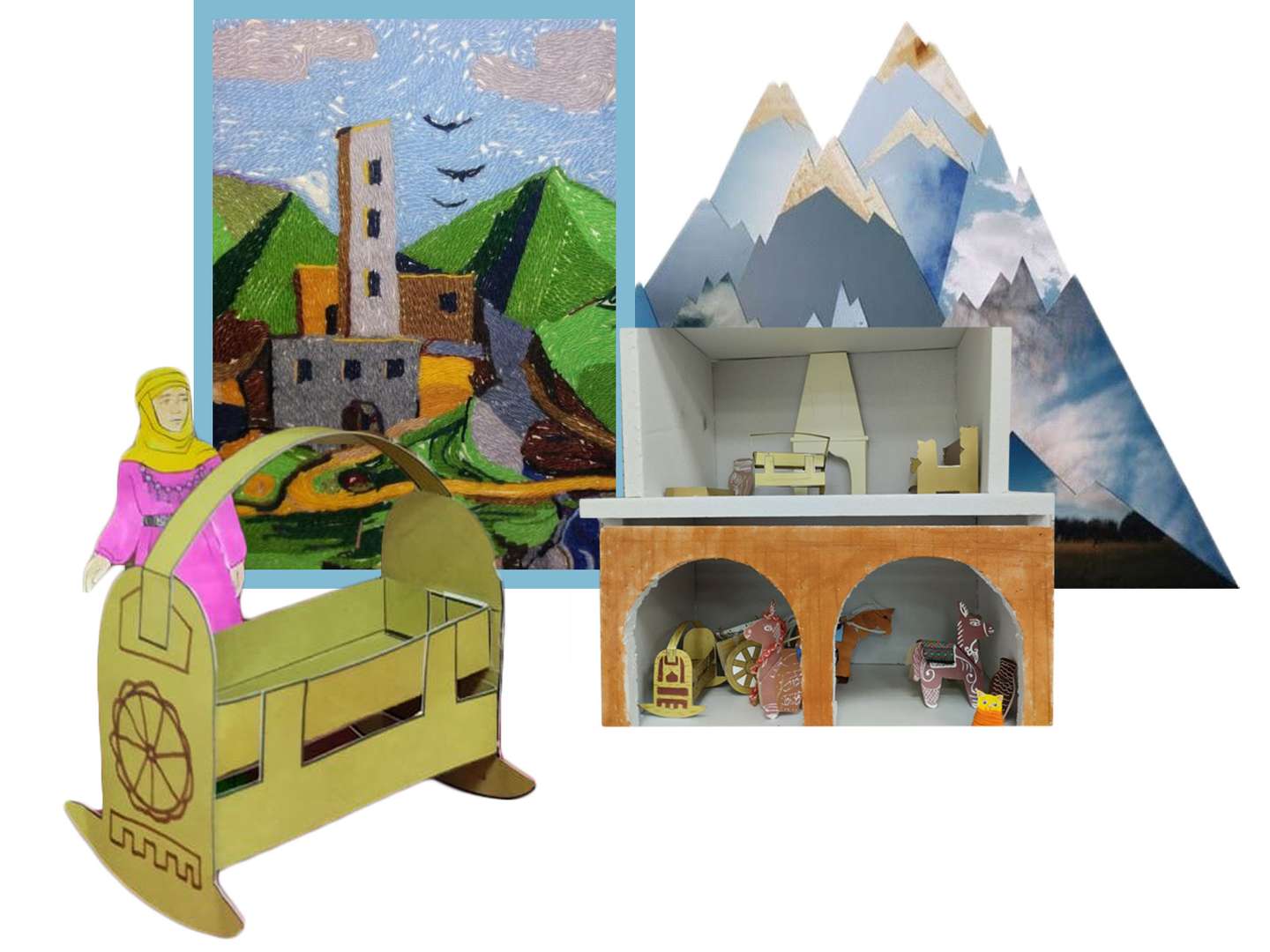 «Ты мой очаг, ты моя колыбель»