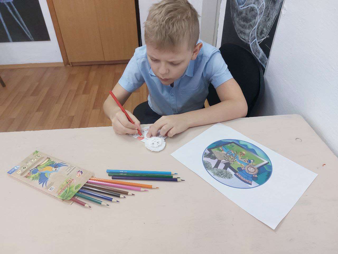 Фотография работы