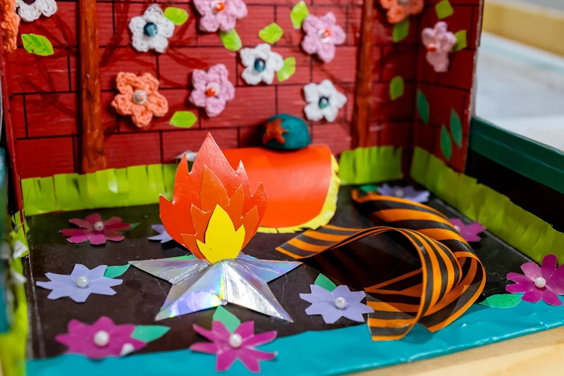 «Знамя Победы» в Москве