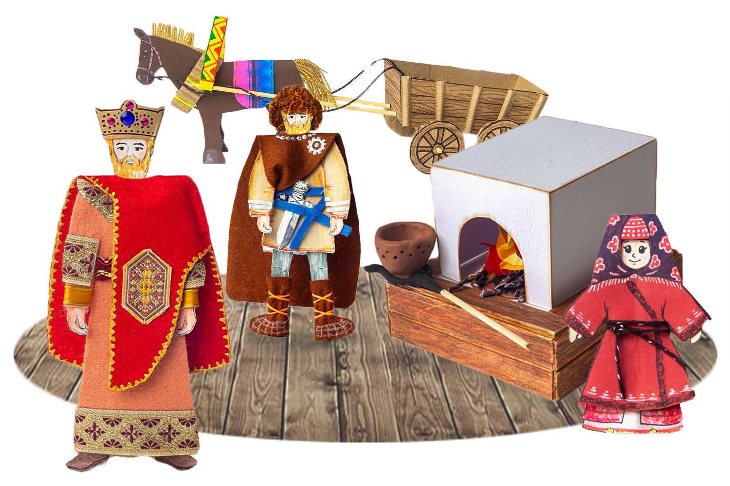 Быт и традиции москвичей в прошлом