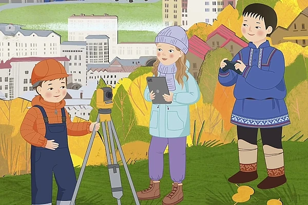 Стартовал «Большой Северный конкурс» поделок и анимации